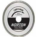Imagen de Disco Diamantado Continuo "Norton Pro" (297-0019)