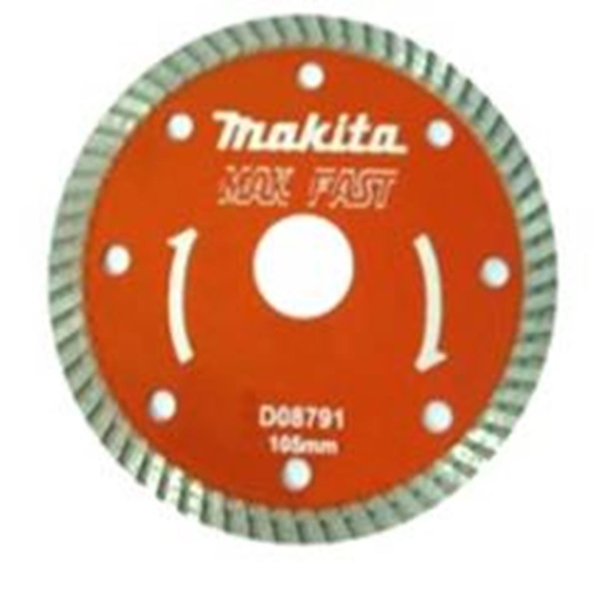 Activamente Diagnosticar niebla Disco Diamantado Makita D08791 (297-2010) -Grupo Record